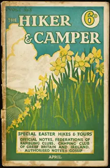 1931 Prints: Hiker & Camper Mag / 4. 31