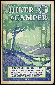 1931 Prints: Hiker & Camper Mag / 5. 31