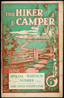 1931 Prints: Hiker & Camper Mag / 6. 31