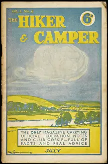 1931 Prints: Hiker & Camper Mag / 7. 31