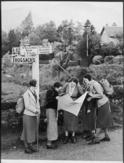 Ankle Gallery: HIKING FASHIONS 1926