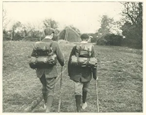 Promotion Prints: Hiking In Lincolnshire