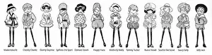 Kiddies Prints: Hilda Cowham Kiddies