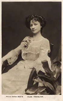 Hilda Gallery: Hilda Trevelyan - English Actress