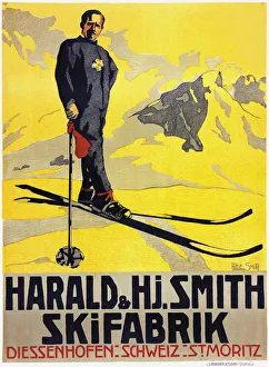 Onslow Auctioneers Gallery: Hilde Smith St. Moritz