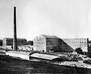 Hilden Flax Mills