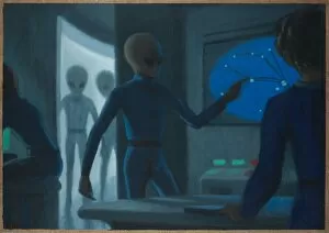 Abductions Gallery: Hill Alien Abduction