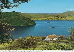 Hinde Prints: The Hill of Doon, Lough Corrib, Oughterard, County Galway