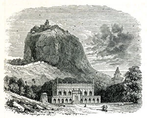 Images Dated 16th January 2020: Hill Fort of Gingee or Senji, Tamil Nadu, India