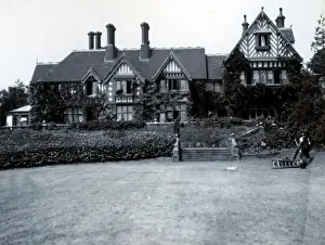 Illustrator Prints: The Hill - home of Birket Foster, Artist - Witley, Surrey