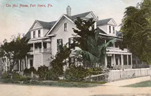 Verandah Prints: The Hill House, Fort Myers, Florida