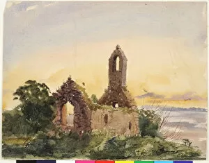 1844 Collection: Hill of Howth, Clontarf in the Distance