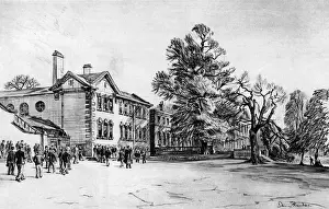 Mill Hill School, Classroom block