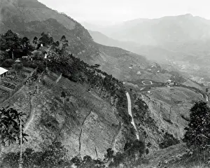Cooler Prints: Hill station, India