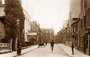 Wisbech Prints: Hill Street, Wisbech