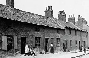 Knottingley Prints: Hill Top, Knottingley