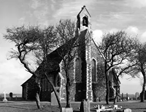 Reculver Prints: Hillborough Church