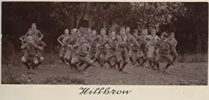 Bending Prints: Hillbrow Scout Troop, Johannesburg, exercising
