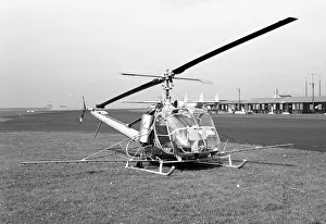 Images Dated 26th May 2020: Hiller 360 G-AOFV