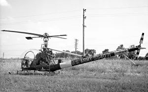 Iowa Prints: Hiller H-23C-UH 55-4071