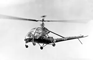 Rotary Wing Prints: Hiller HT.1 XB514