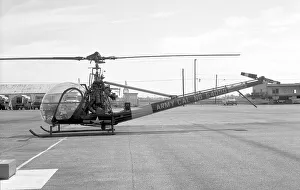 Raven Prints: Hiller OH-23C-UH Raven 55-4090