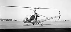 Wings Prints: Hiller UH-12 N8112H