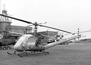 Images Dated 8th July 2020: Hiller UH-12B G-APJN