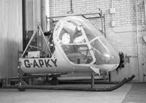 Fuselage Collection: Hiller UH-12B G-APKY