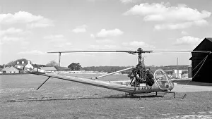 Hiller Prints: Hiller UH-12B G-ASVH