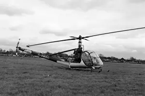 Hiller UH-12B G-AWKG