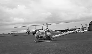 Hiller UH-12c G-AOZS
