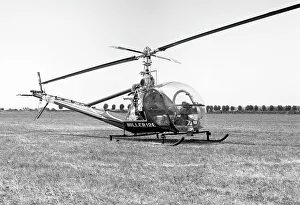 Rotary Wing Prints: Hiller UH-12E EI-AKT