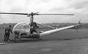 Hiller UH-12E G-APNR