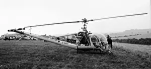 Shoreham Prints: Hiller UH-12E G-ASIH