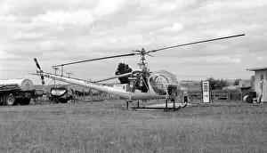 Hiller Prints: Hiller UH-12E ZK-HCS
