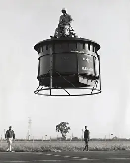 Experimental Prints: Hiller VZ-1E Pawnee
