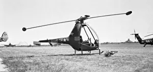 Images Dated 16th July 2021: Hiller YH-32 Hornet 55-4963
