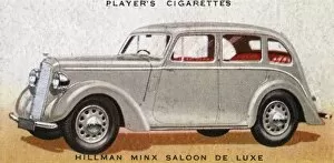Saloon Collection: Hillman Minx