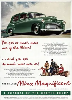 Hillman Prints: Hillman Minx Magnificent