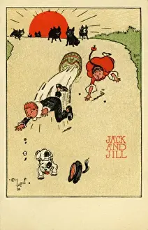Hills. Jack & Jill. Cecil Aldin. 1898. jpg