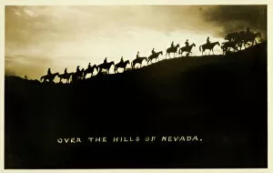 Images Dated 30th January 2012: Over the hills of Nevada