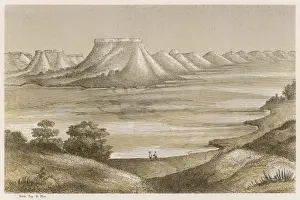 Hills of Sand Oklahoma