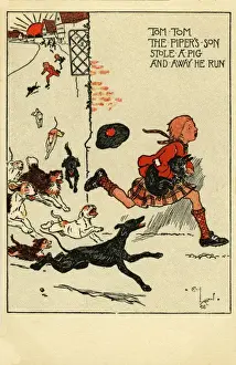Hills. Tom Tom The Pipers Son. Cecil Aldin. 1898. jpg