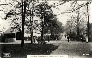Hillsborough Park, Sheffield, Yorkshire
