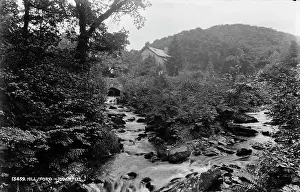 Flowing Prints: Hillsford Stream