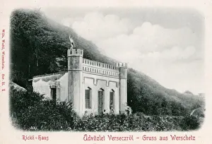 Hillside folly at Vrsac, Serbia