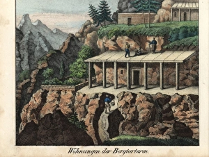 Mountain Tatars from the Caucasus mountains