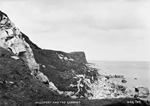 Gobbins Prints: Hillsport and the Gobbins
