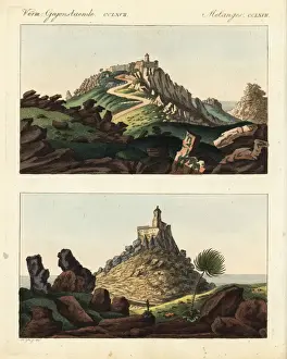 Friars Prints: Hilltop abbeys in Portugal and Belgium